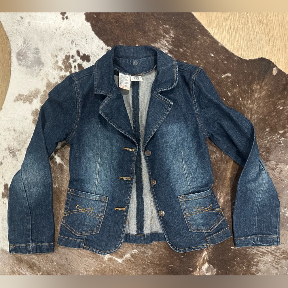Y2K Vintage 725 Originals Denim Women's Jacket